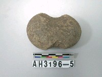 藏品(中砝碼型石網墜)的圖片